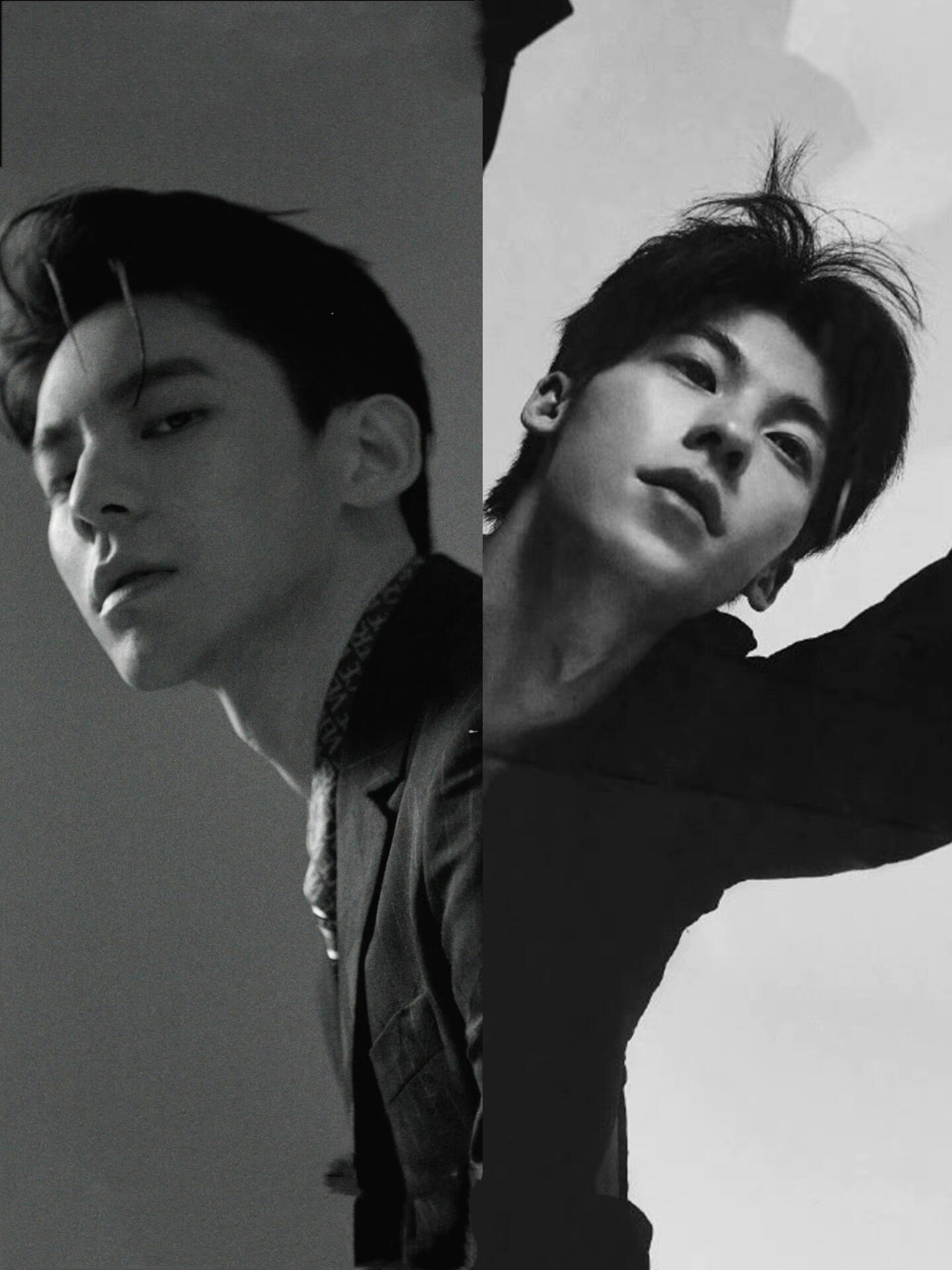 许光汉林柏宏新型同框谁懂这种宿命感！《鬼家人》后许光汉林柏宏影院再续前缘，跨年看