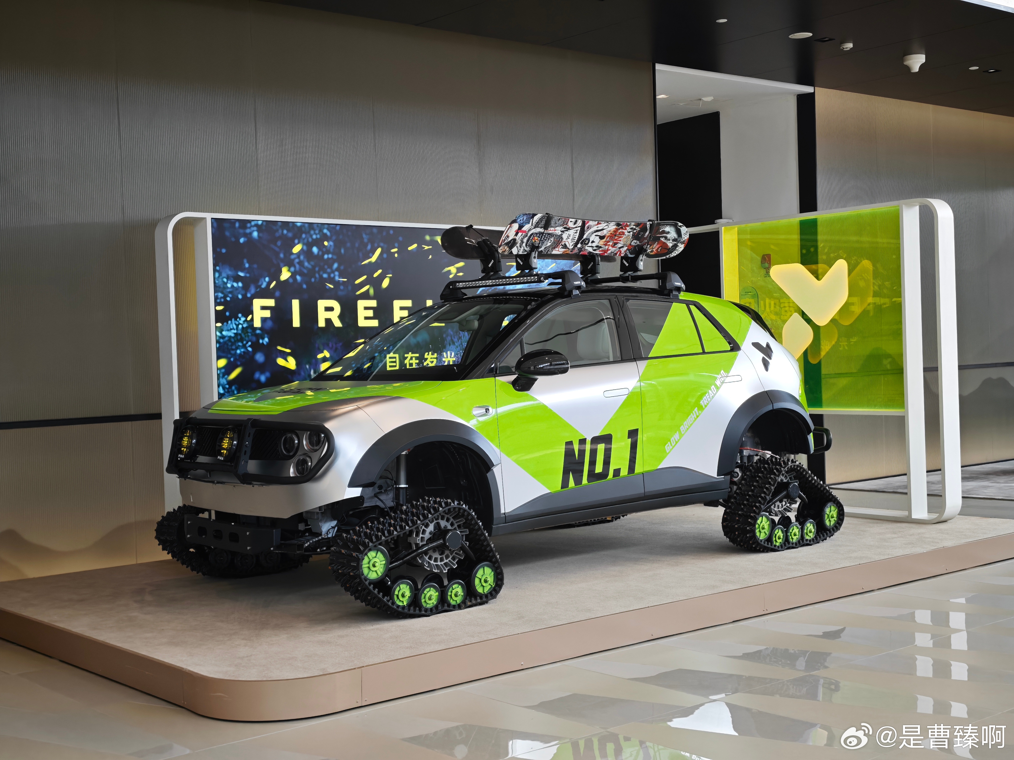 有一说一，这是我见过的最离谱的萤火虫改装方案。可是……真的，T*D帅啊！！ 