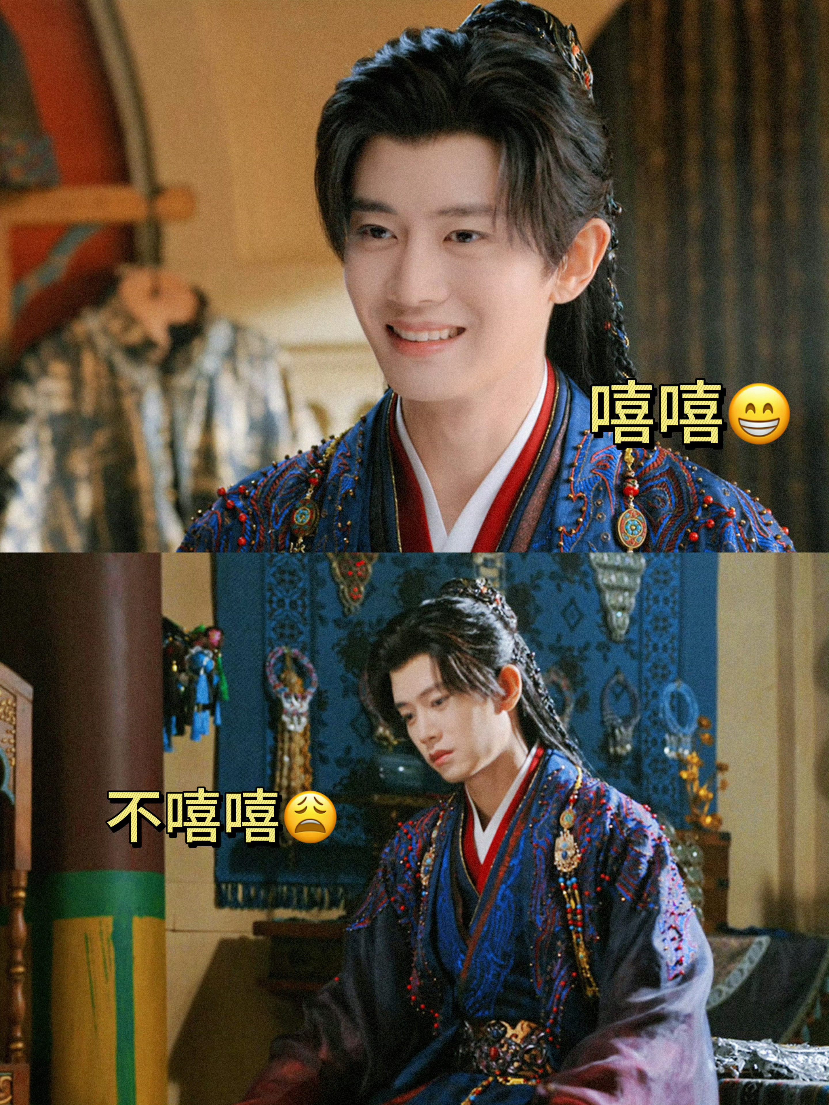放假回来无心上班呢也不知道任国超是上班呢还得上班呢？任嘉伦