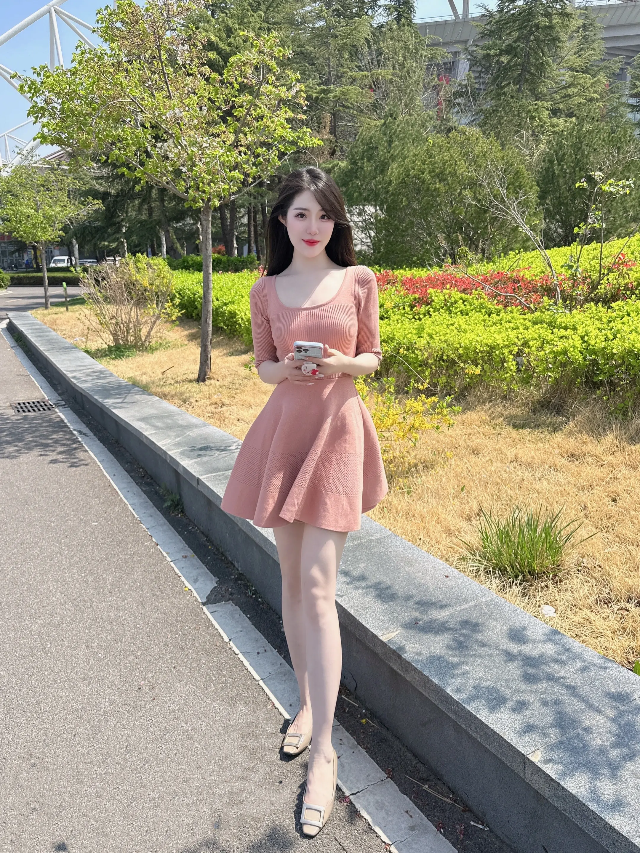 夏日甜妹穿搭 创作者中心 创作灵感 自然温柔风