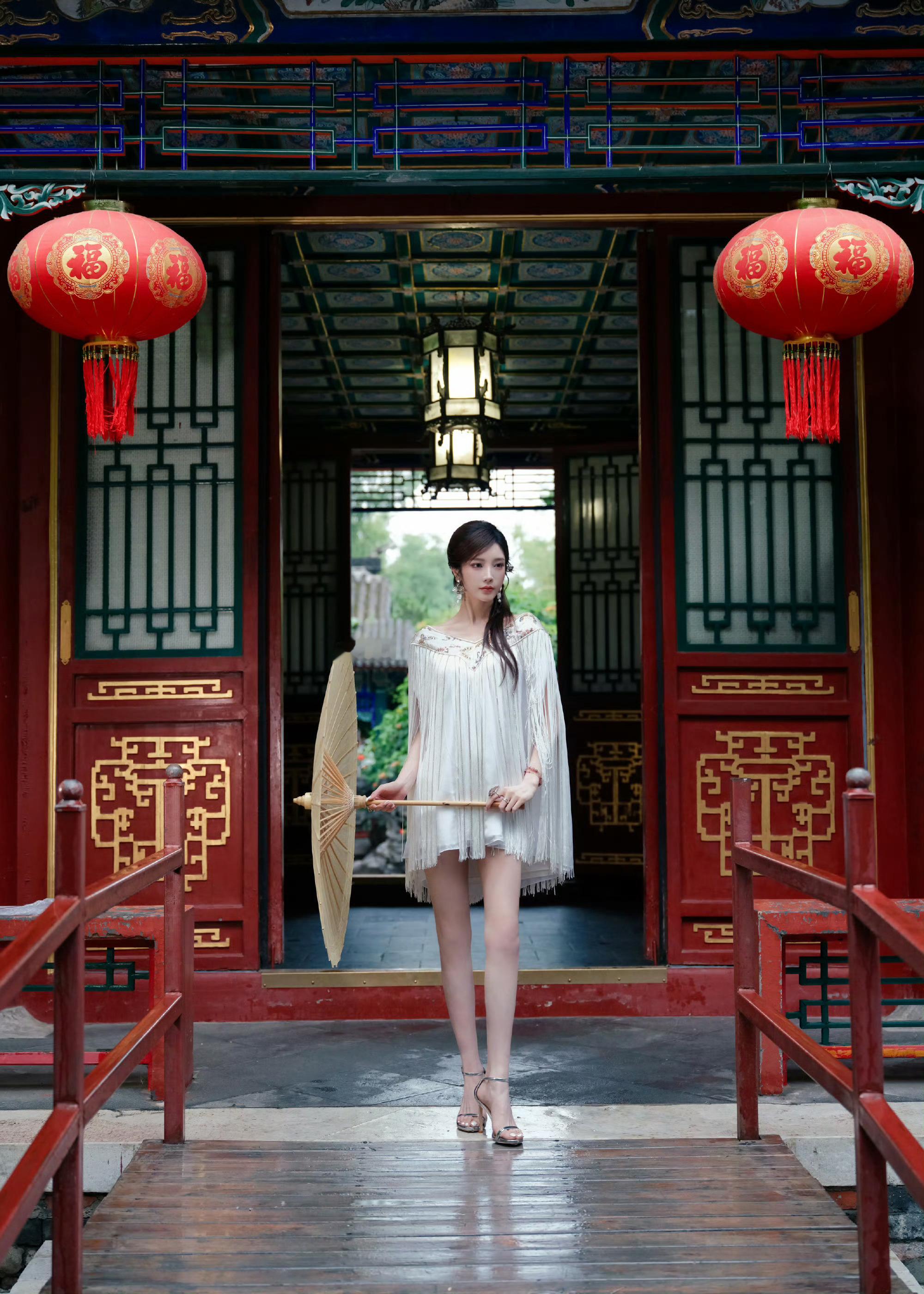 戴燕妮｜时尚芭莎非遗之夜 ​​​