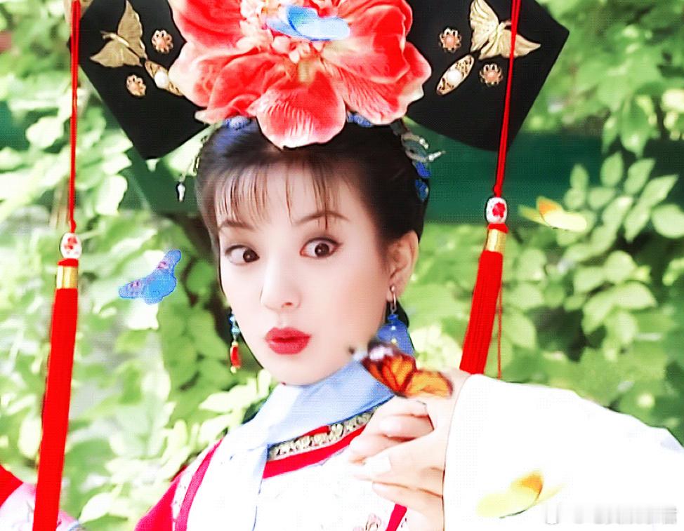 还珠格格[超话]  童年经典电视剧 还珠格格赵薇小燕子 ​​​