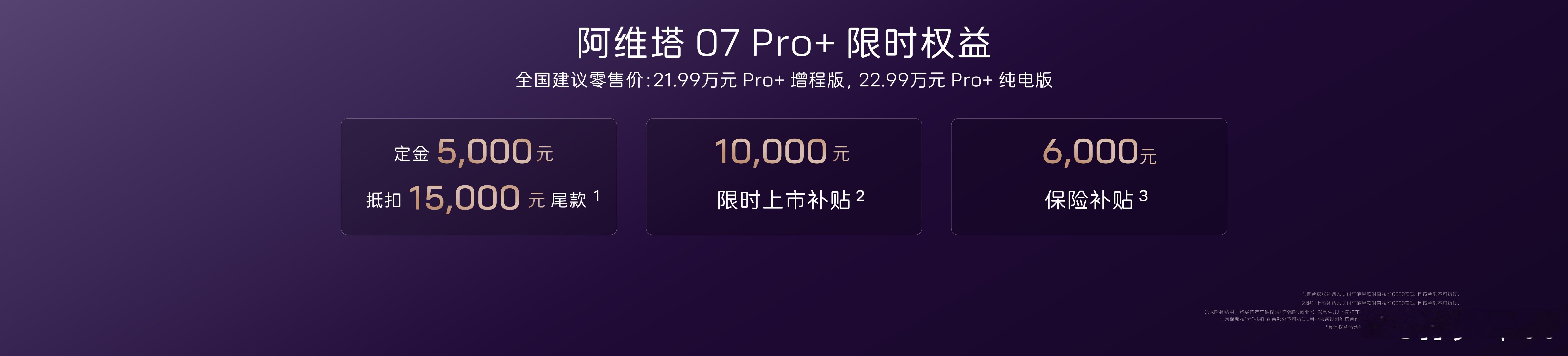 阿维塔07推出pro+版本，限时权益价19.99万元起大家感觉怎么样[春游家族]