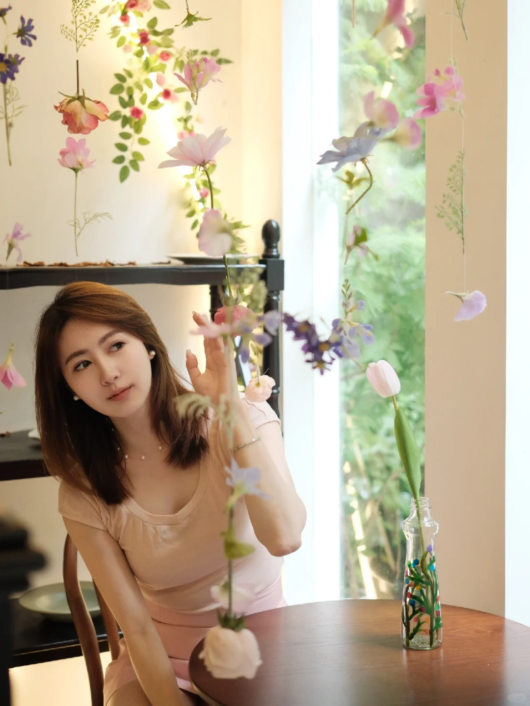 花若盛开 蝴蝶自来