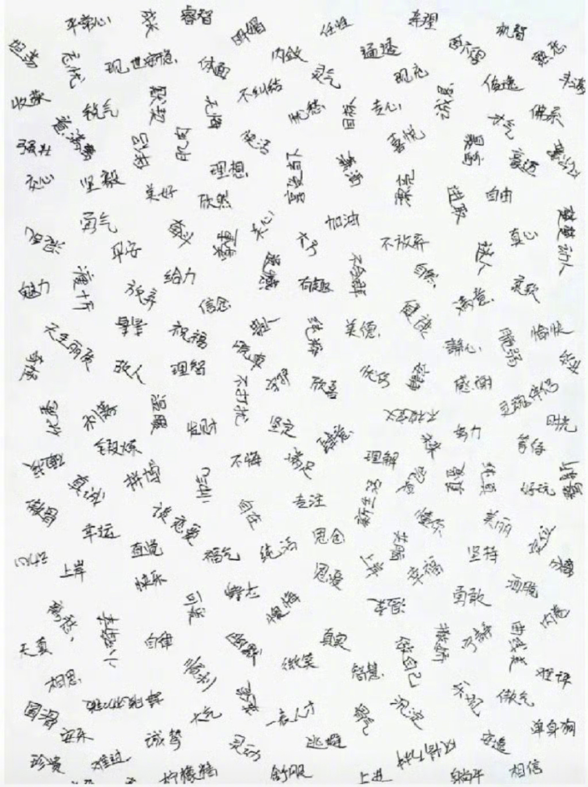 最先看到的就是下个月的关键词了！ ​​​