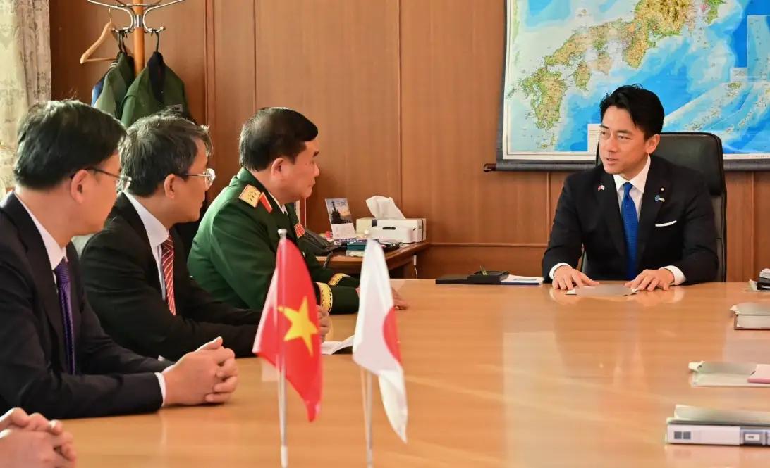 日本防相会晤越方却摆谱，居高临下强压越南“共同抗中”？

当地时间12月4日，日