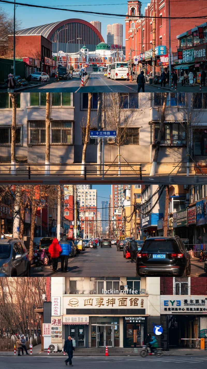 在沈阳，9路18街像是被施了魔法，“时间静止”了一般。老旧的建筑、静谧的街角，每