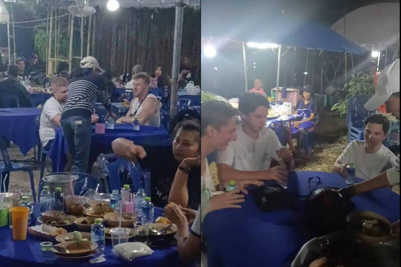 这里不是餐厅！外国游客误闯泰国葬礼，丧家暖心应对走红网络海外新鲜事 在泰国文化中