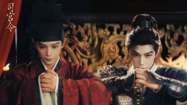 #司宫令开机##司宫令#
浴血归朝，荡尽阴云奸佞。
利刃出鞘，剑掌朝堂沉浮。
领衔主演：@丁禹兮 饰