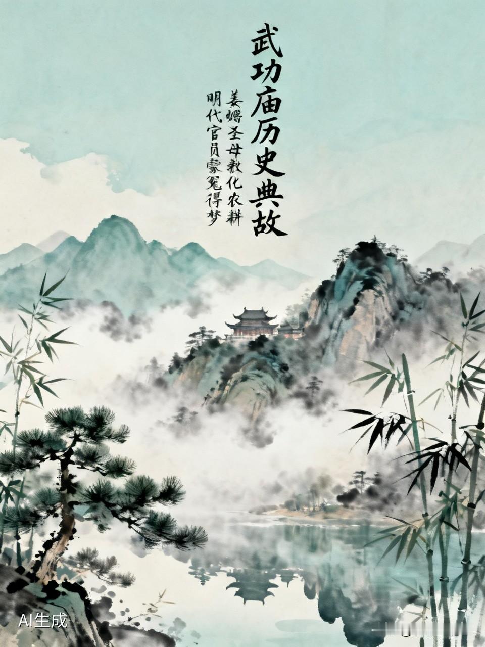 麟游县有个武功庙，有何历史典故？
    古时候，周祖后稷的母亲姜嫄，本是古武功