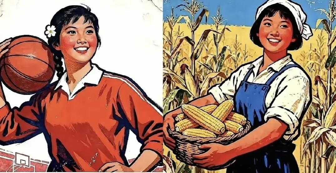 以前画里阳光帅气面带笑容充满自信。现在的画都萎靡不振面部扭曲
网上有组对比图传得