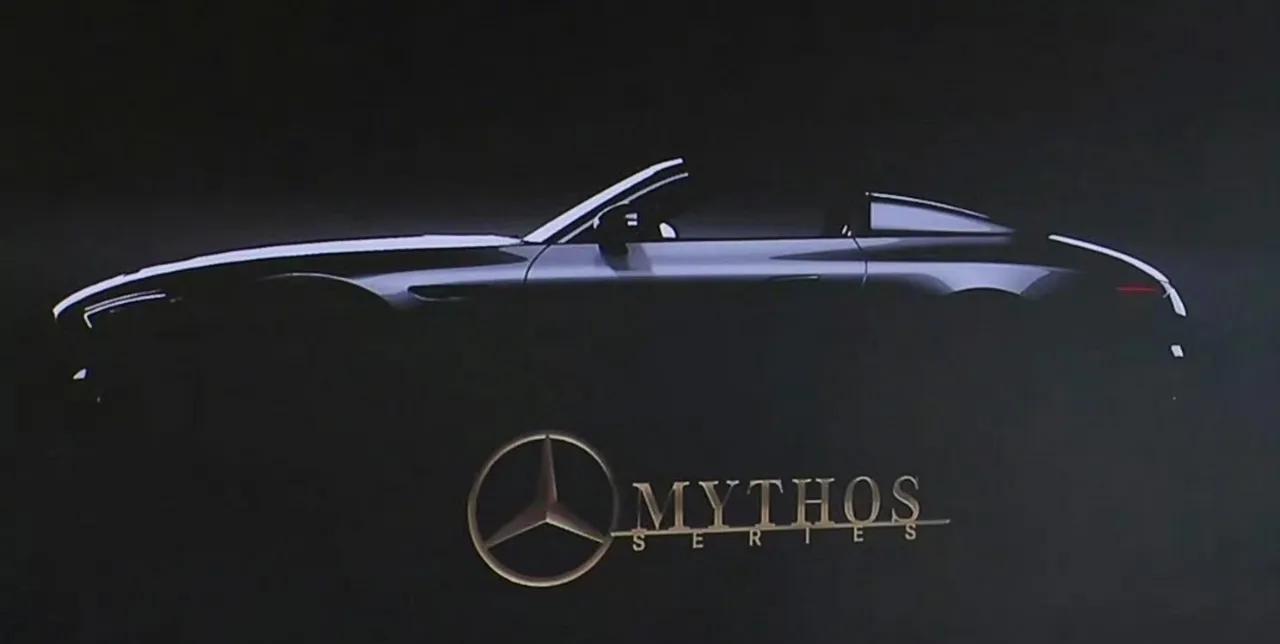 【定位比迈巴赫更高的奔驰来了】
奔驰Mythos系列是梅赛德斯-奔驰计划推出的一