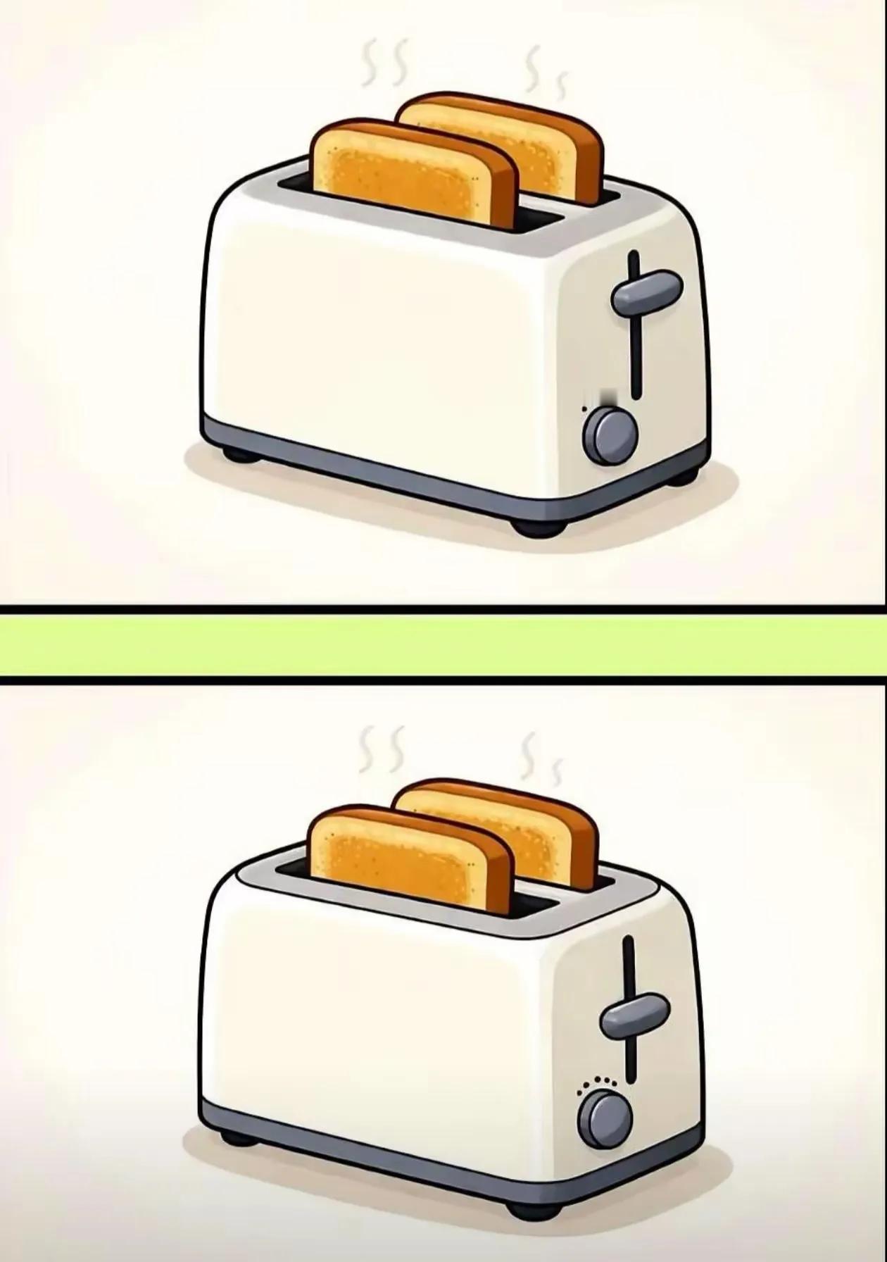 一张普通对​比图藏了三处不同，九成网友连两处都找不出，最近这个挑战刷爆了不少人的