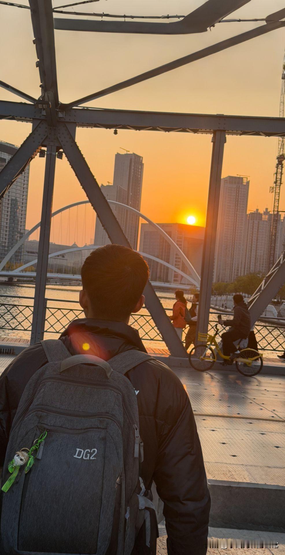 目前为止，天津是我去过风景最好的地方，我被这里的建筑深深地吸引住了，那种欧式建筑