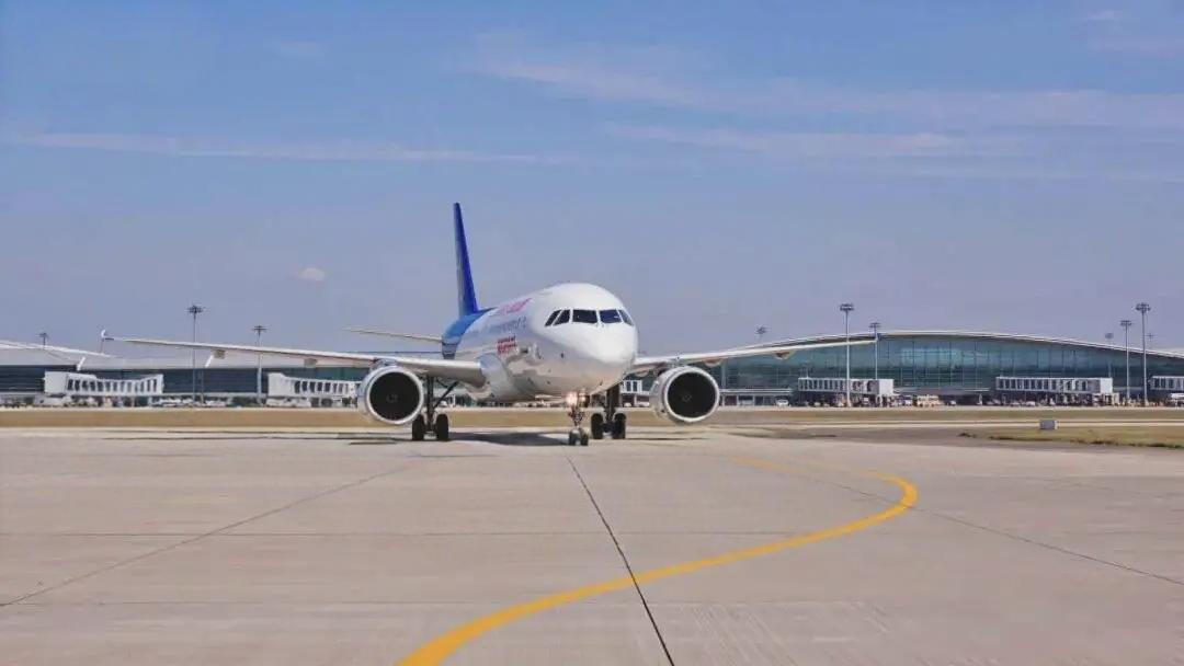 今年春运，国产大飞机C919彻底火了！南航第九架C919刚交付就上阵，广州飞西安
