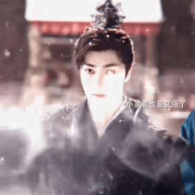 高寒黑廿九向师祖献上咸鱼黑廿九太会了！从引廖停雁见师祖，到找失忆的她，男女主感情