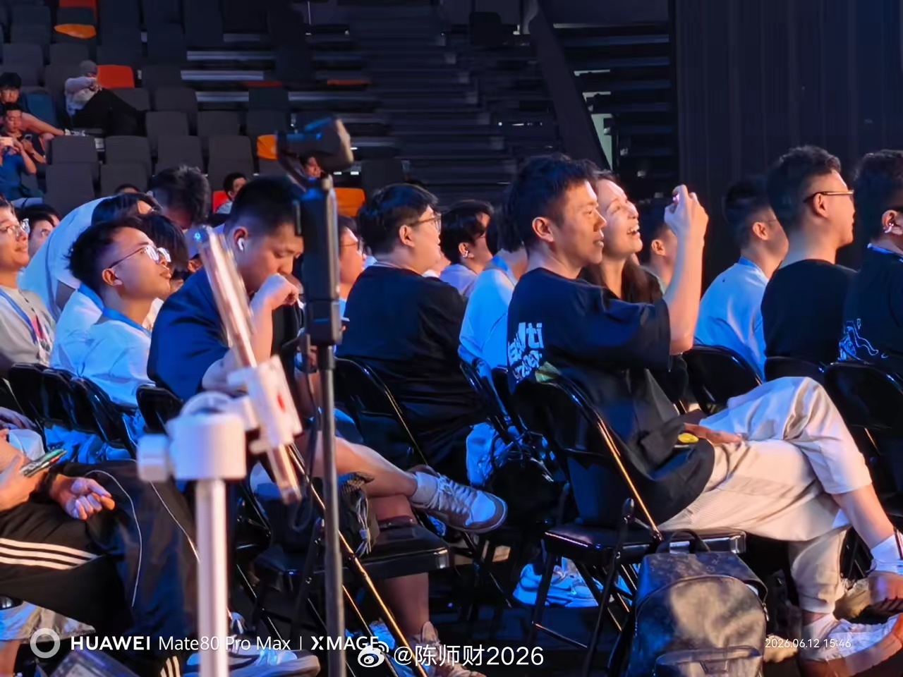 【“韬定律”不需要说服谁】这两天在东莞参加一年一度的hdc.2026，见到很多老