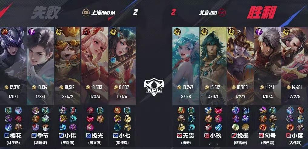 【RNG.M 2-2 JDG】恭喜拿下第四局比赛，本局MVP：挽墨的女娲！挽墨的