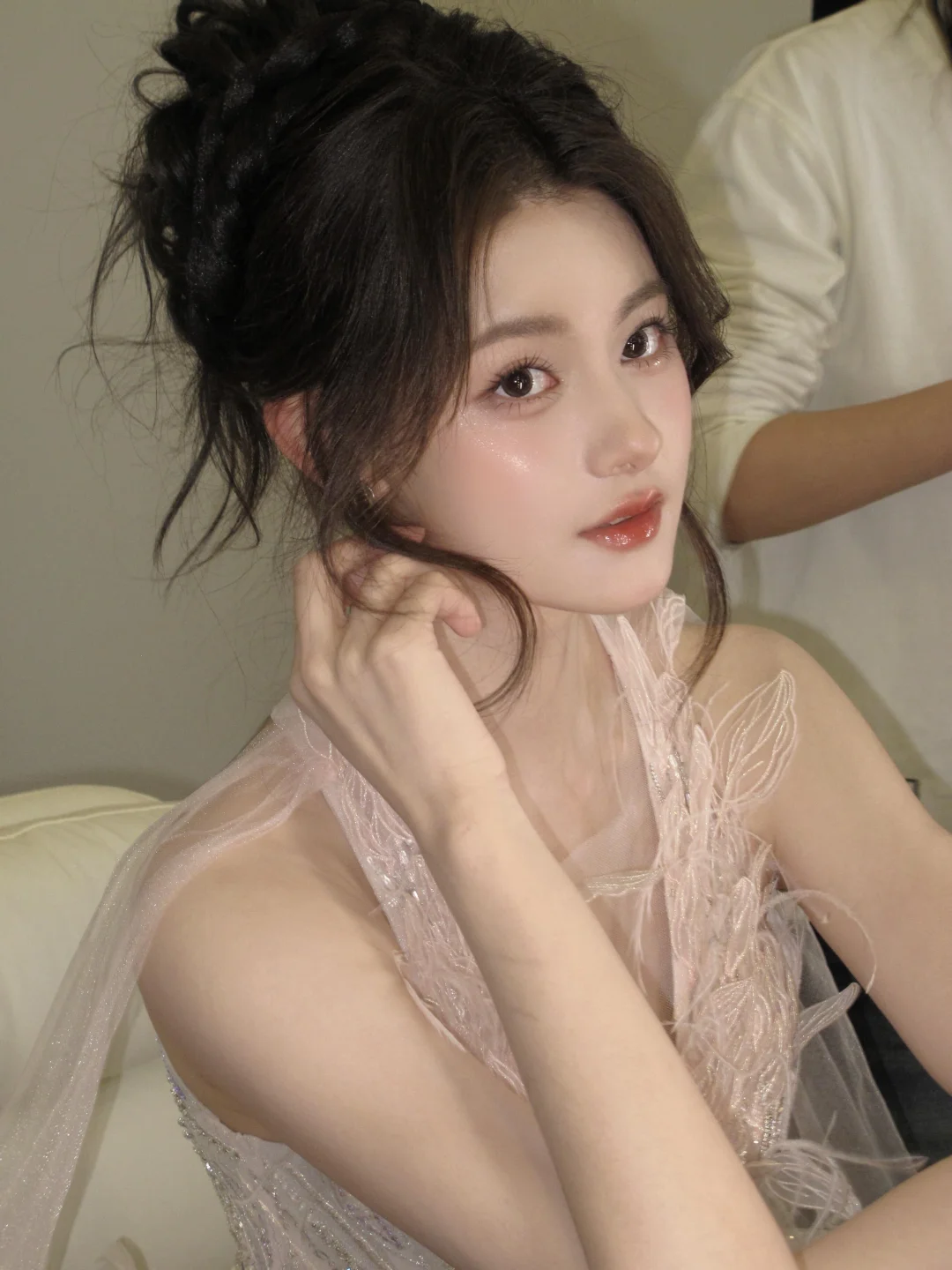 太原跟妆｜水光奶油肌新娘妆真的太显气质了