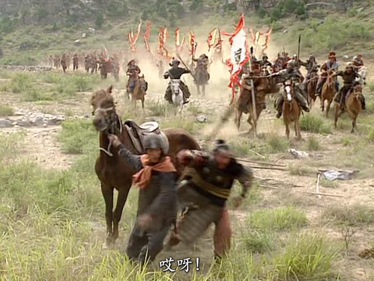 夏侯渊那个着急呀！！！！
这一段真是笑死我了。
老三国有两段比较有娱乐性，一段是