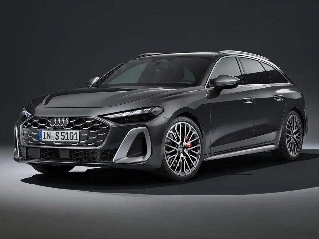 再看个帅的～ 奥迪S5 Avant北京车展会在国内首秀3.0T六缸 + 48V 