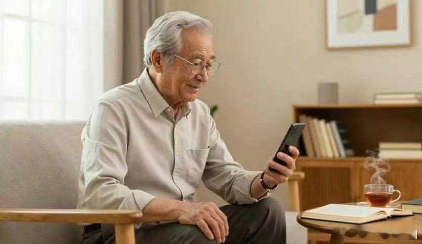 短剧和AI成为老年人情绪价值新来源老年人有自己的电子闺蜜科技的温柔，从来都藏在对