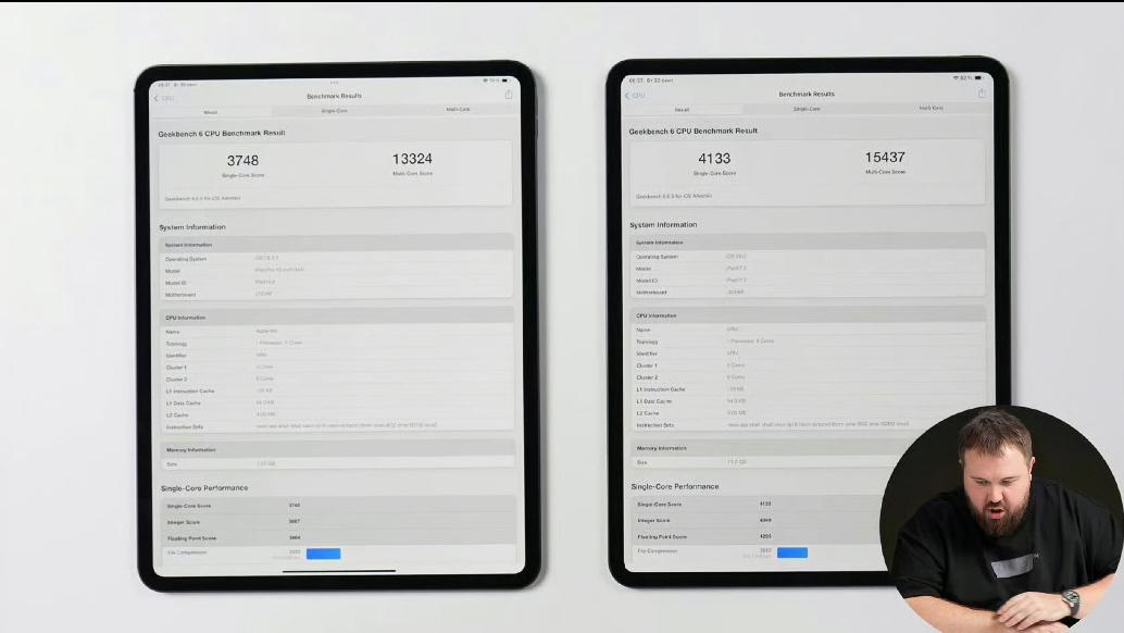 厉害了！还没发布的M5 iPad Pro直接被俄罗斯大神发开箱视频给曝光了！性能