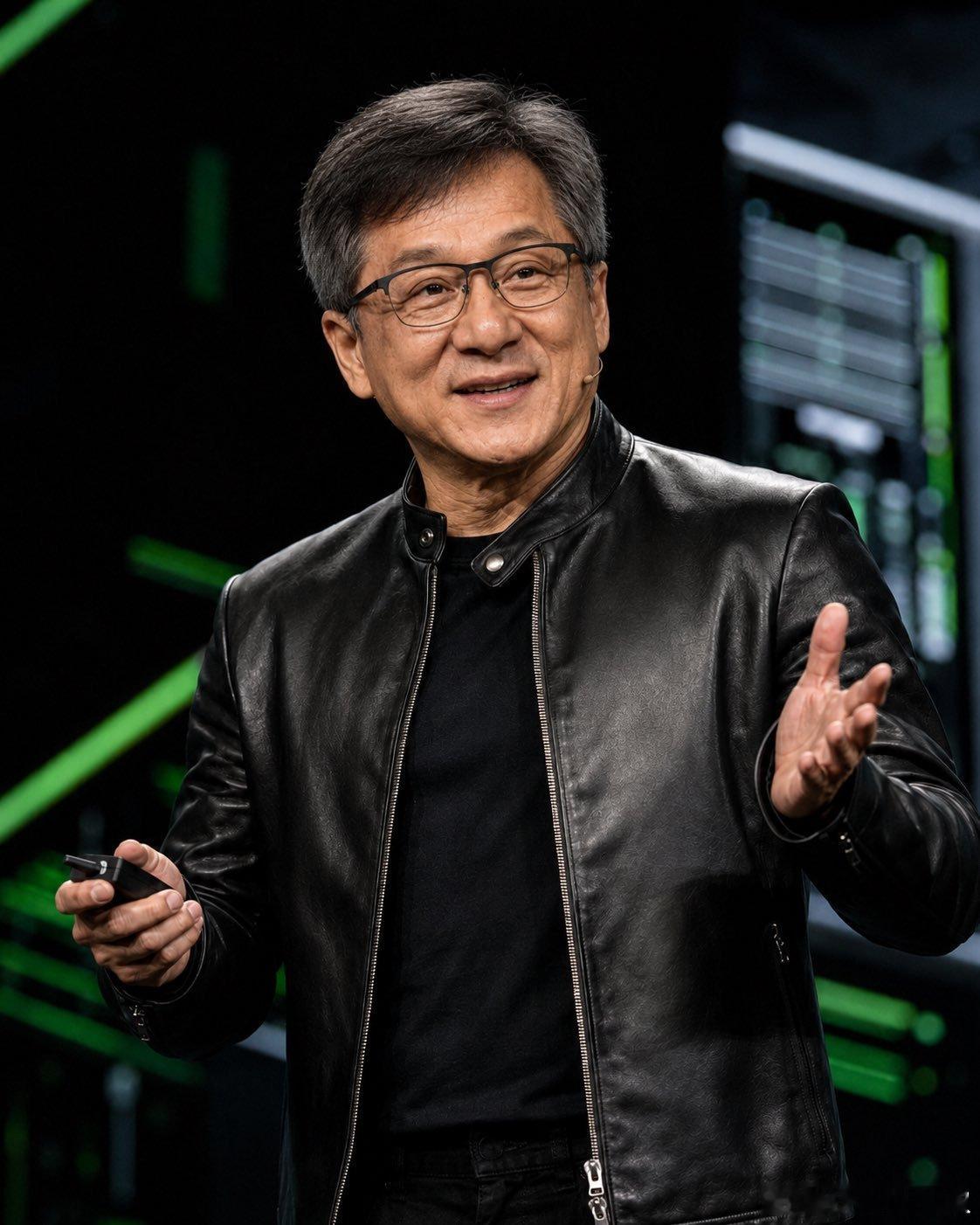 好家伙，我真的好家伙网传成龙将演黄仁勋