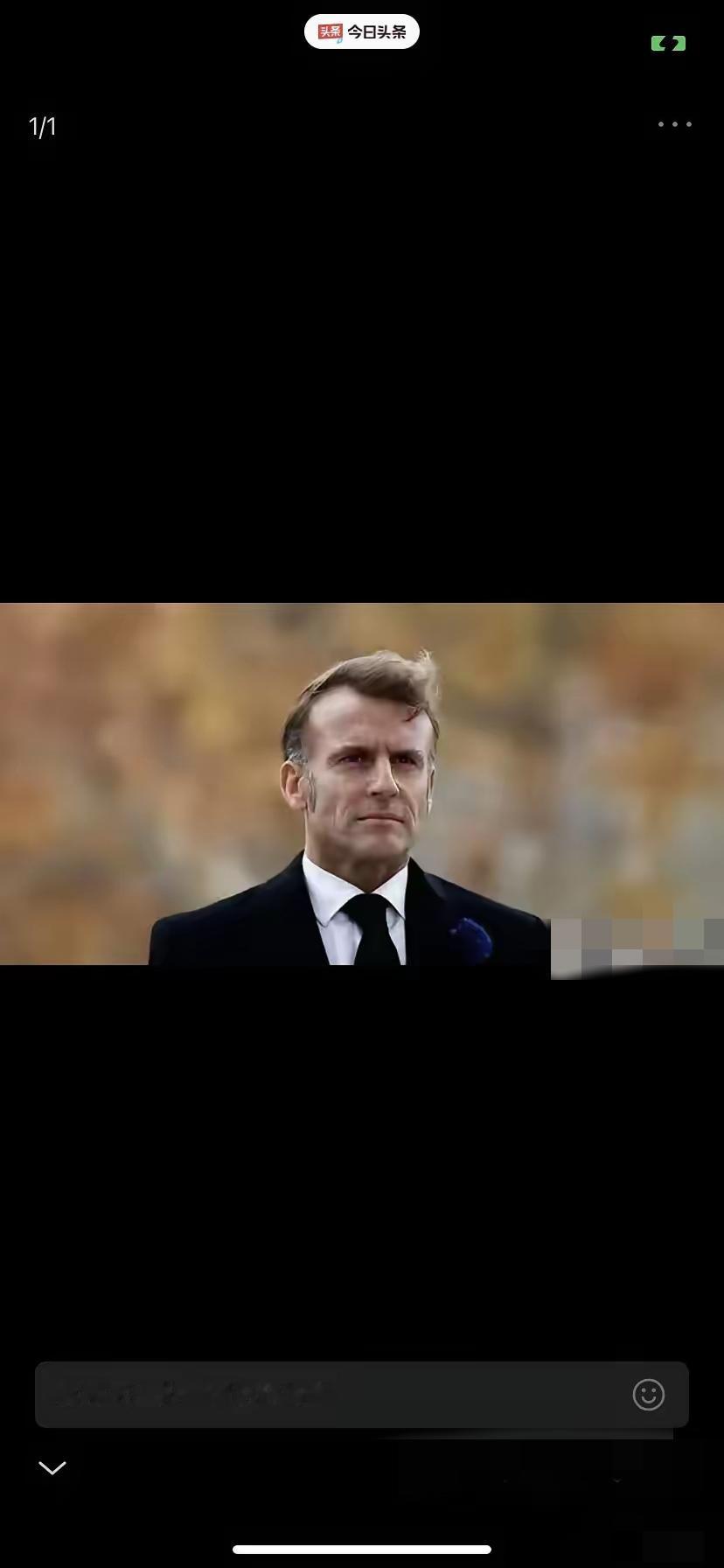 马克龙的“变脸速度”，着实让人意外！
 
简直是无耻！马克龙变色龙的本质得到无限