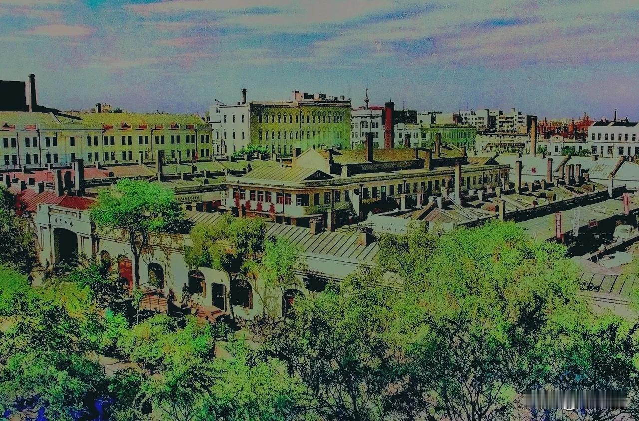 道里菜市场俗称八杂东门的里里外外