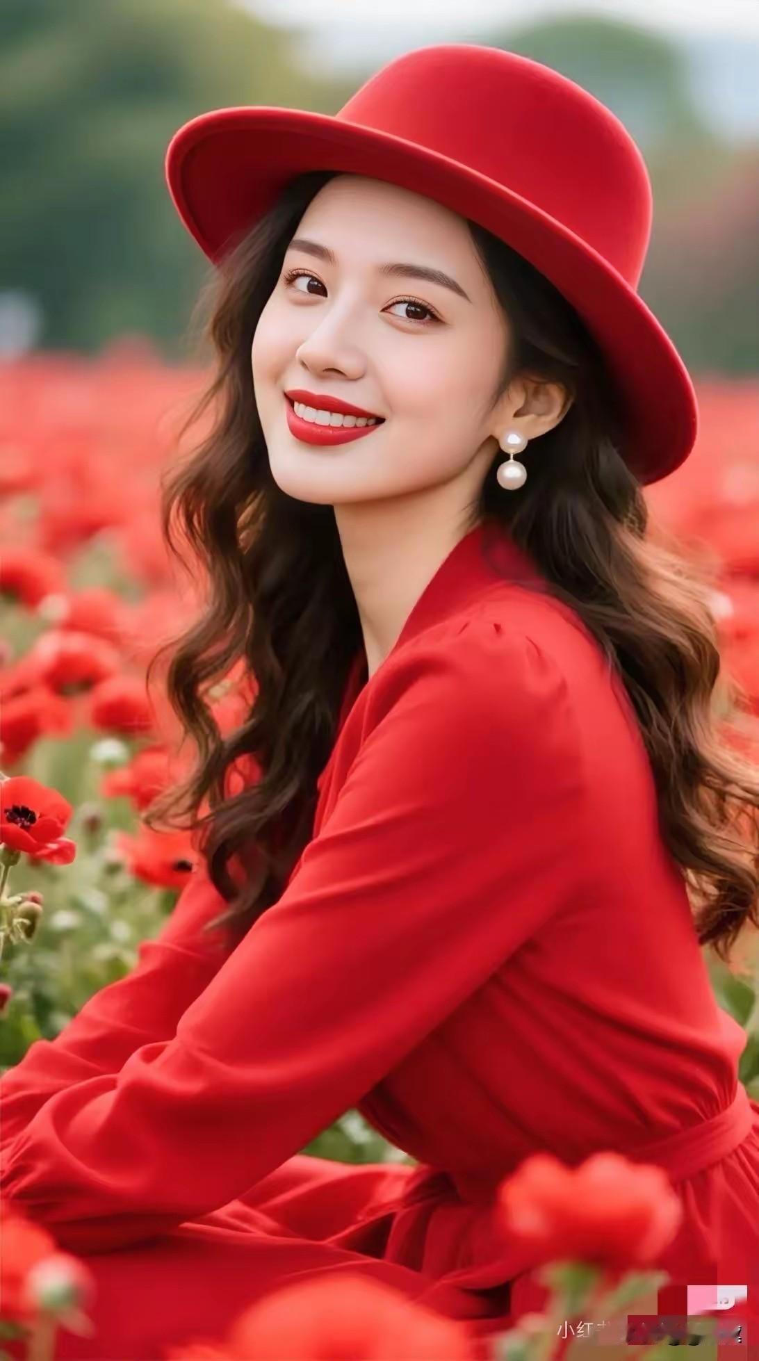 姑娘俊俏赛天仙，
媒人踏破家门槛。
彩礼多少你随便，
关键就看有无缘？