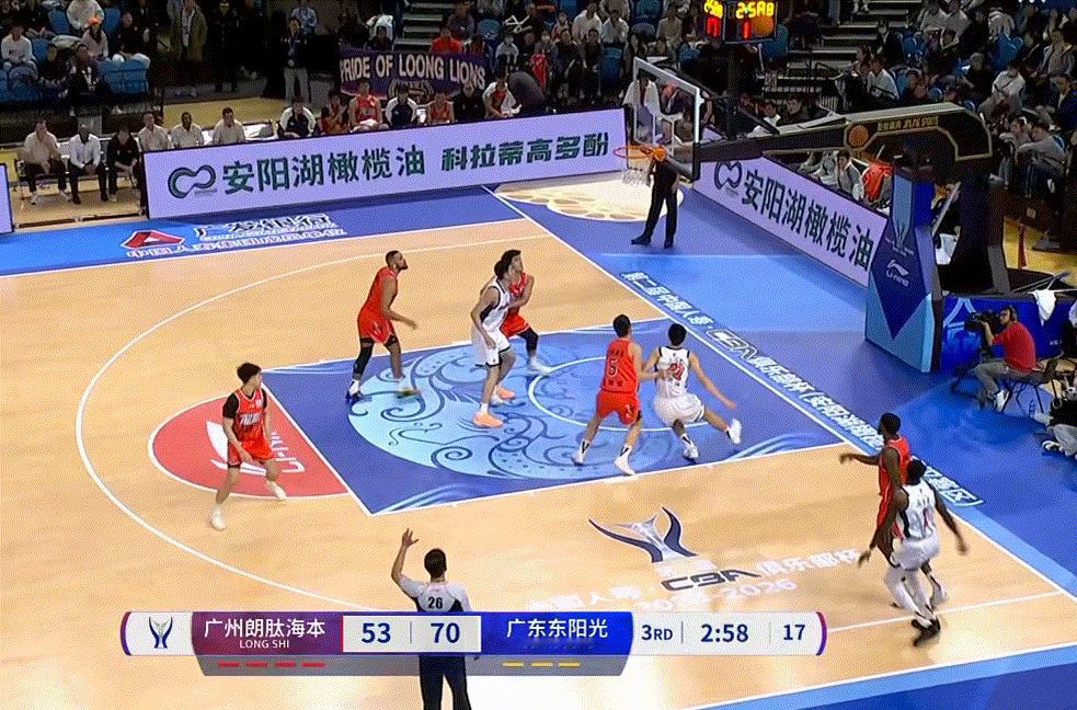 王洪泽太香了！这篮下嗅觉和卡位意识真有点二飞的影子 cba俱乐部杯赛