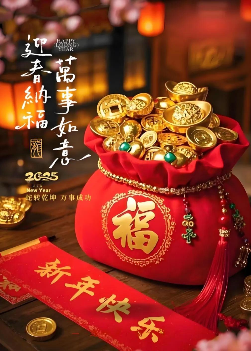 祝大家：新年快樂 ⸜❤⸝
🧨 ᑋᵉᑊᑊᵒ ᵕ̈ ²⁰²⁵🧨𝐇𝐚𝐩𝐩?