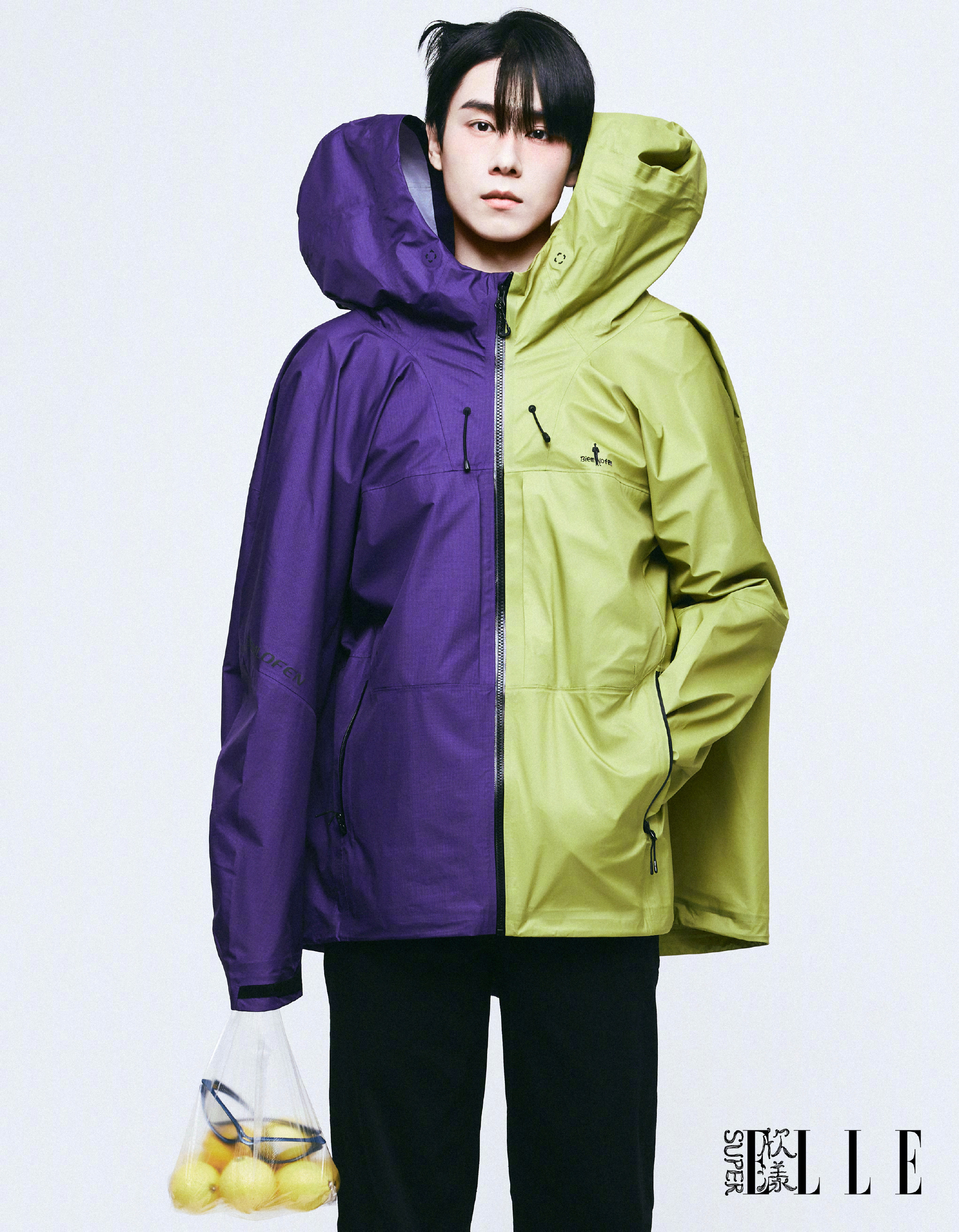 SuperELLE2026开年刊胡一天SuperELLE我的怪奇男友摄影：梁恒溢