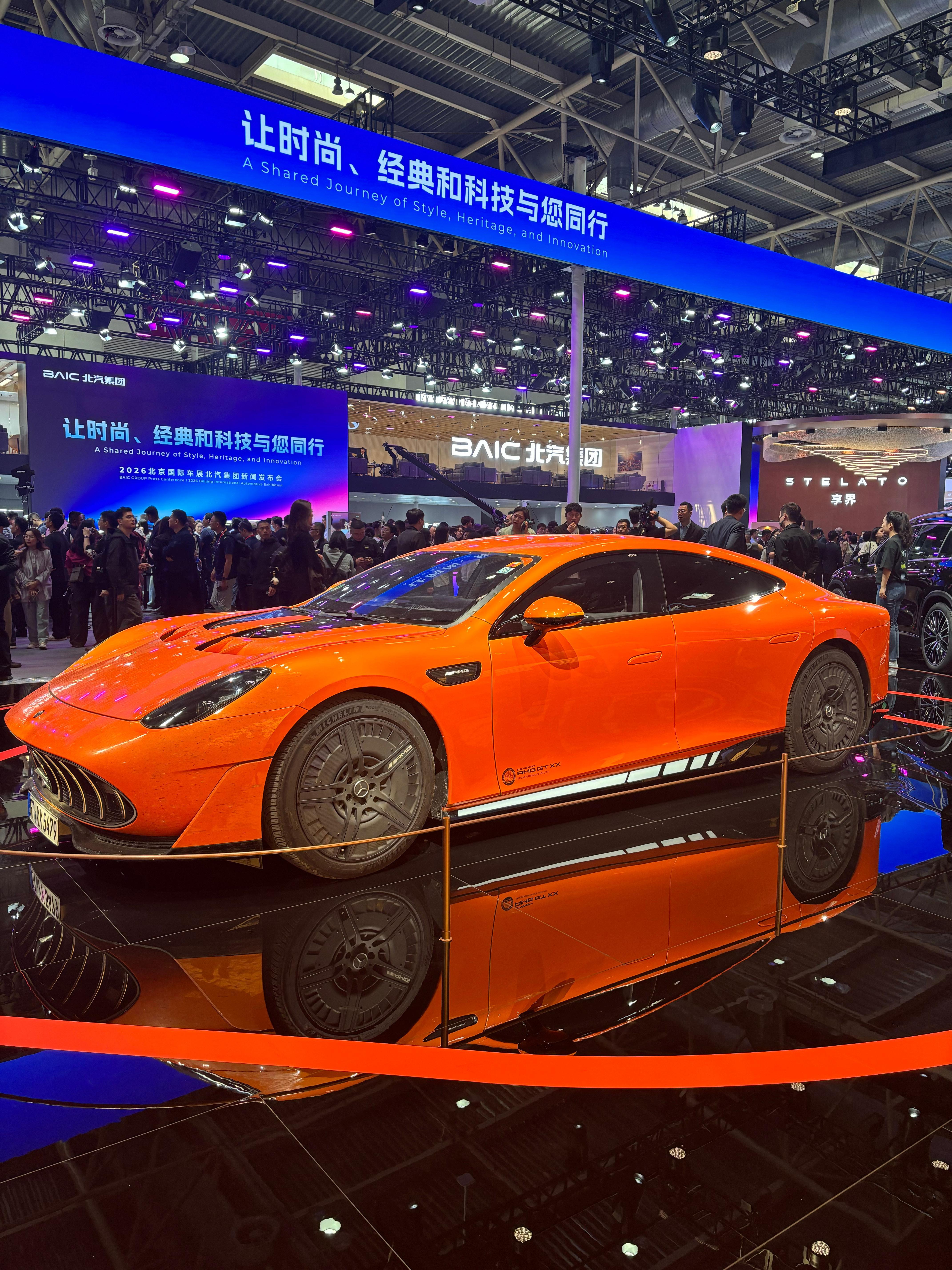 奔驰AMG GT XX这是真原型车，车都没有洗，可以看看这款车的战绩（图3）20