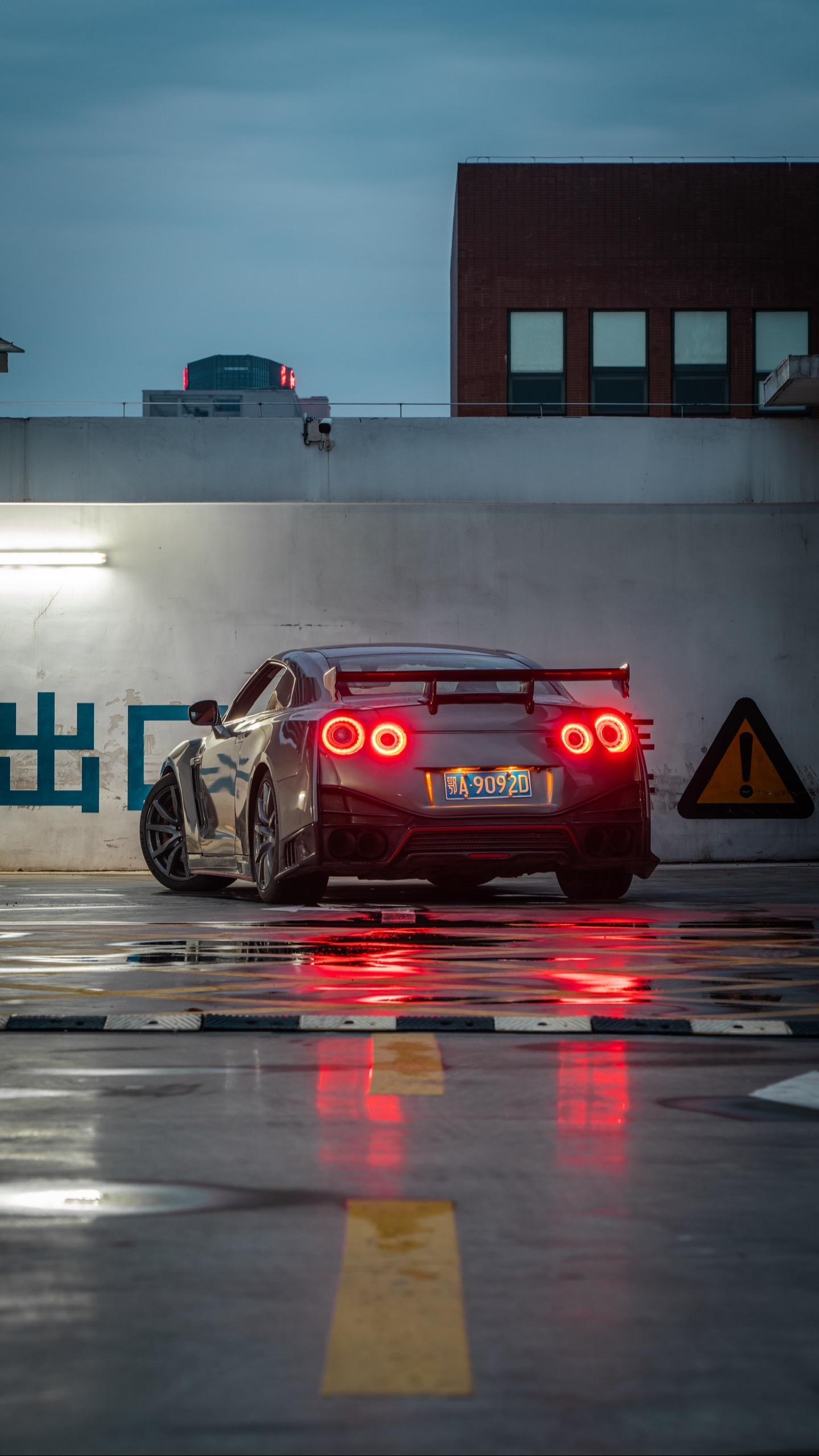 哪台才是你心中的战神。我心中的唯一战神GTR R35