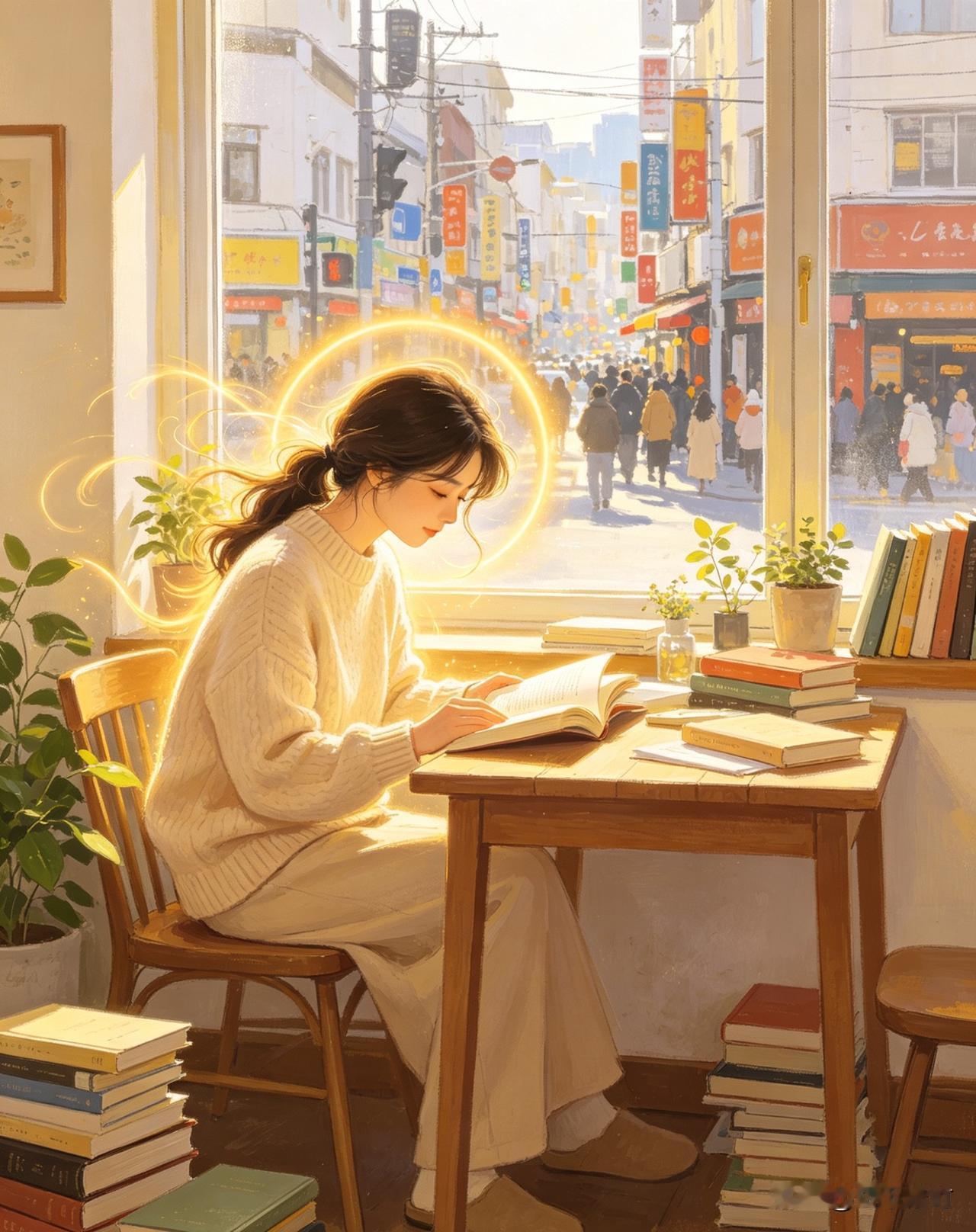 人幸福与否，终究取决于自己

很多人终其一生都在追寻幸福，误以为幸福取决于财富多