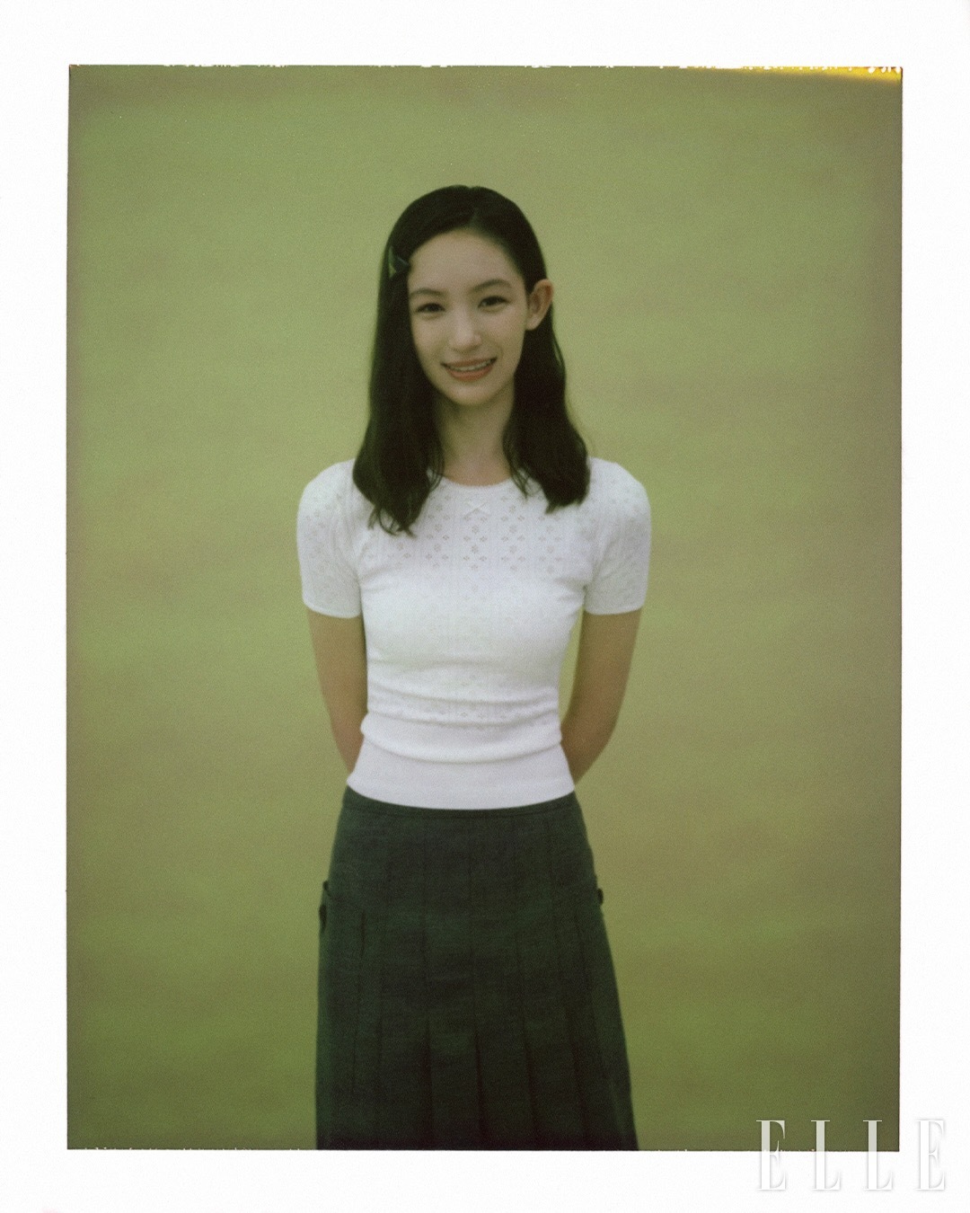 HYBE新女团TUIDE出道封这就来了，合作Prada美妆登上SuperELLE