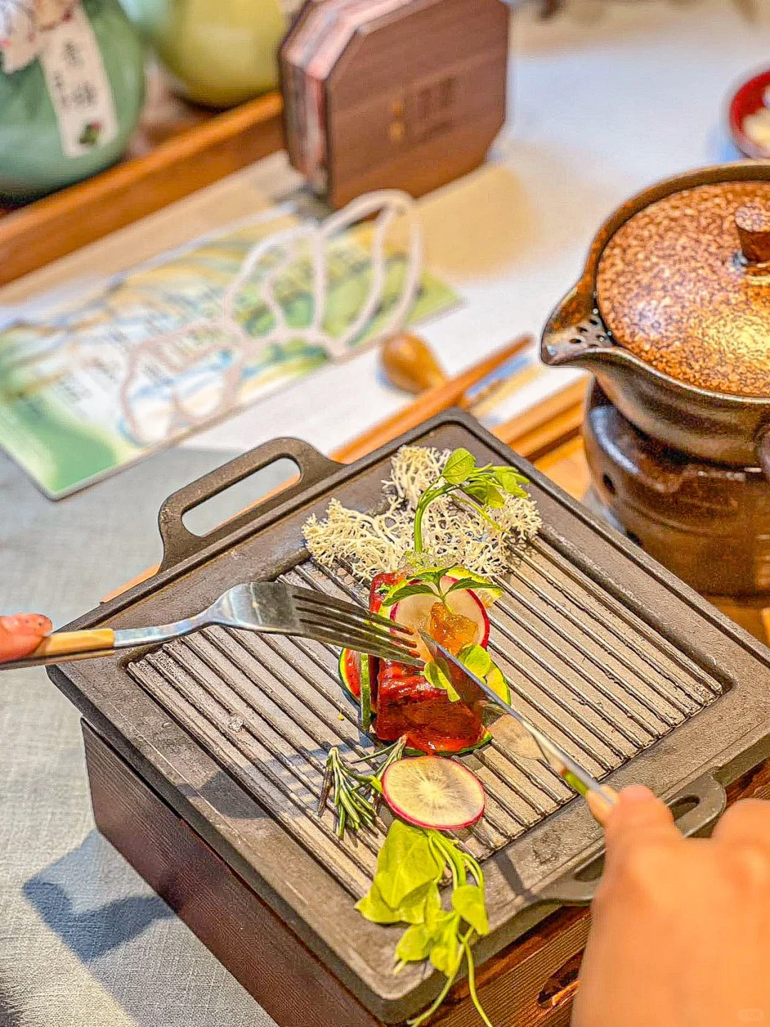 原来上海也有啊！找回素食禅意生活🍃