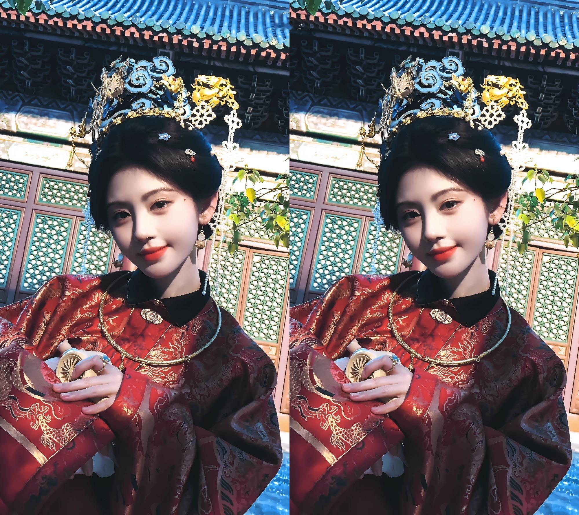 鞠婧祎 jjy鞠婧祎苏绿夏 “玫瑰庄园有千万朵玫瑰，你是最美艳的那一朵”