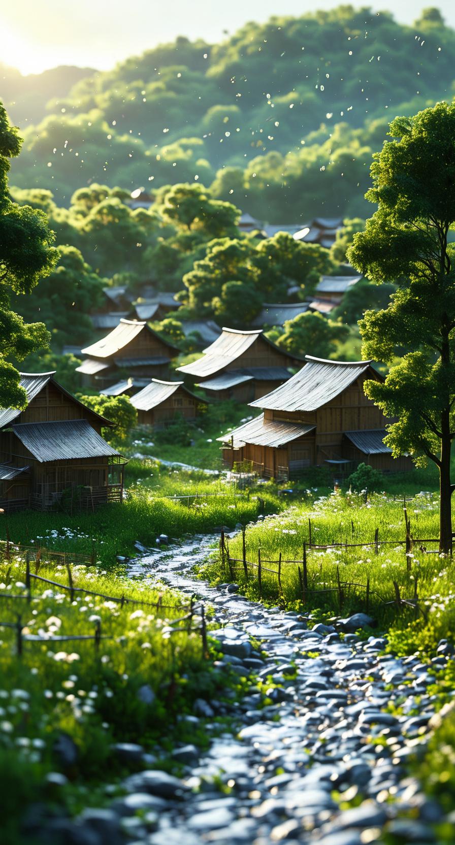 分享一张随手拍的美景