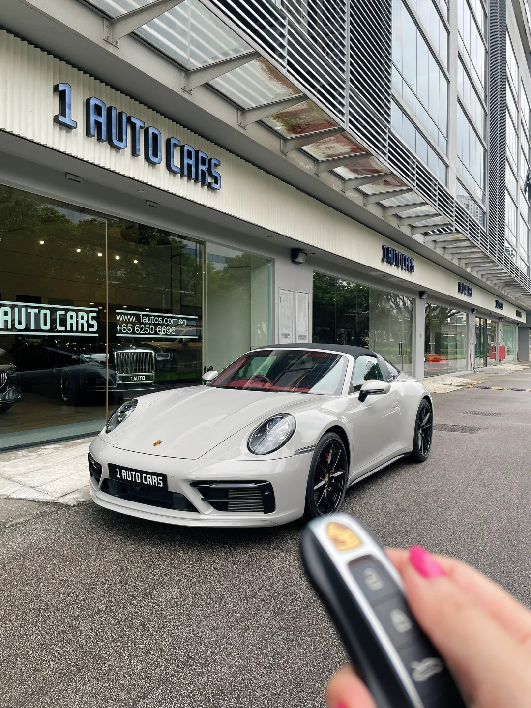 🇸🇬挑战体验200辆豪车200/170