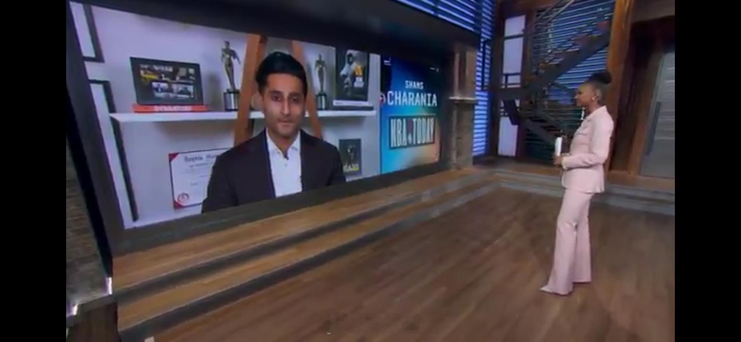 Shams说特雷杨的老鹰时代肯定要结束，就看他最终要去哪里了；马克·斯泰因说，头