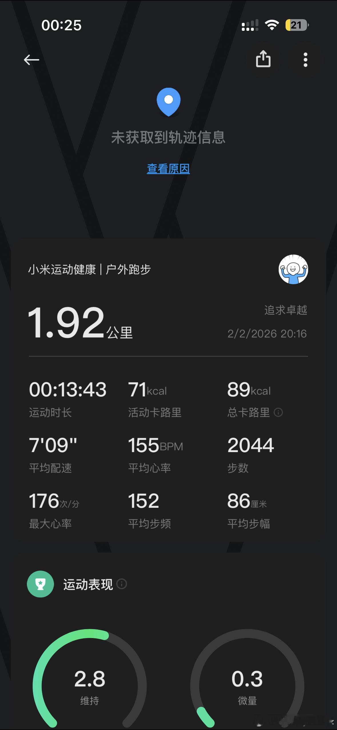 2026 winkey跑步计划46/500 