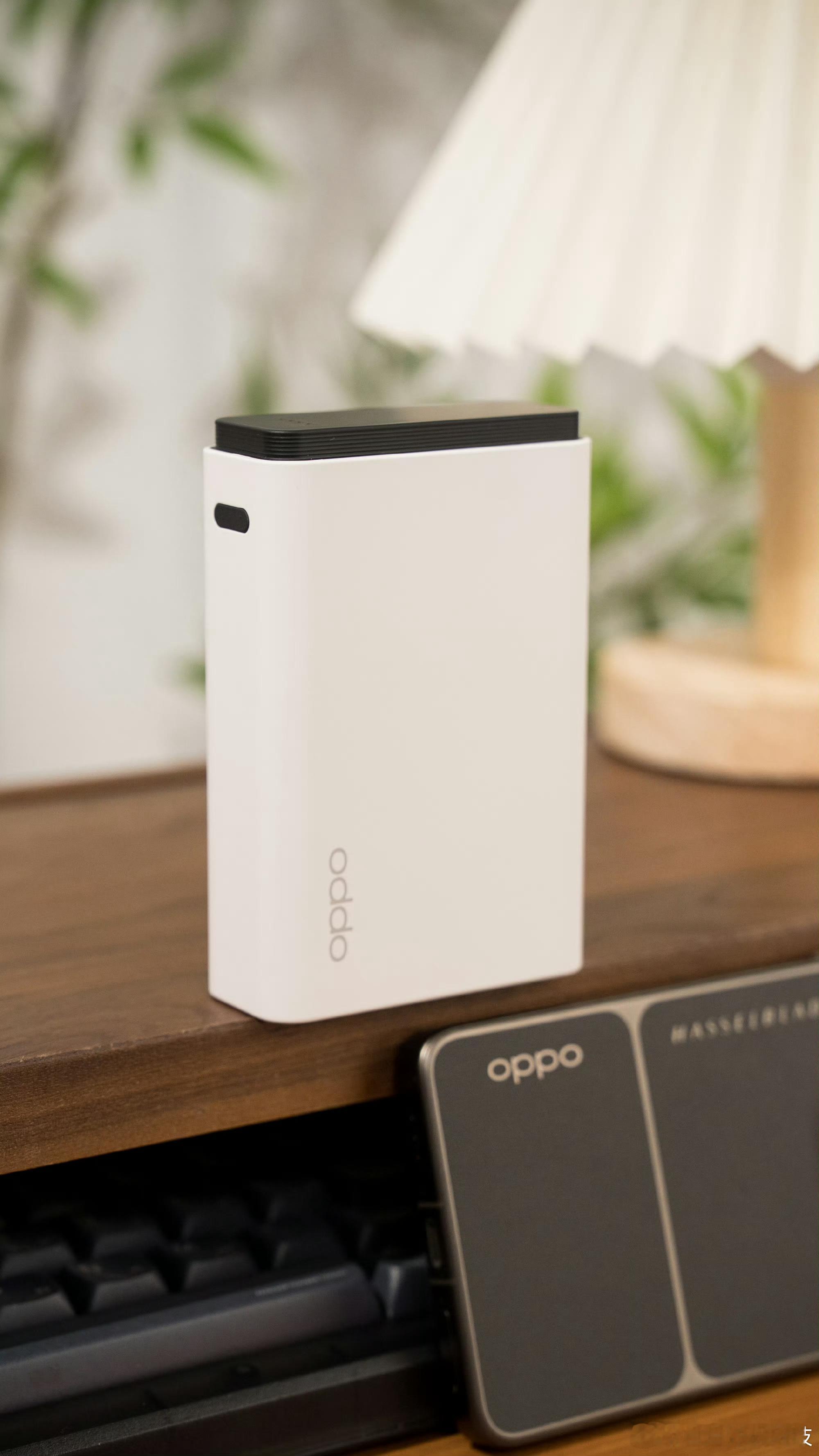 原来瘦了真的会变聪明一个是OPPO 120W 小方瓶双口超级闪充氮化镓充电器，支