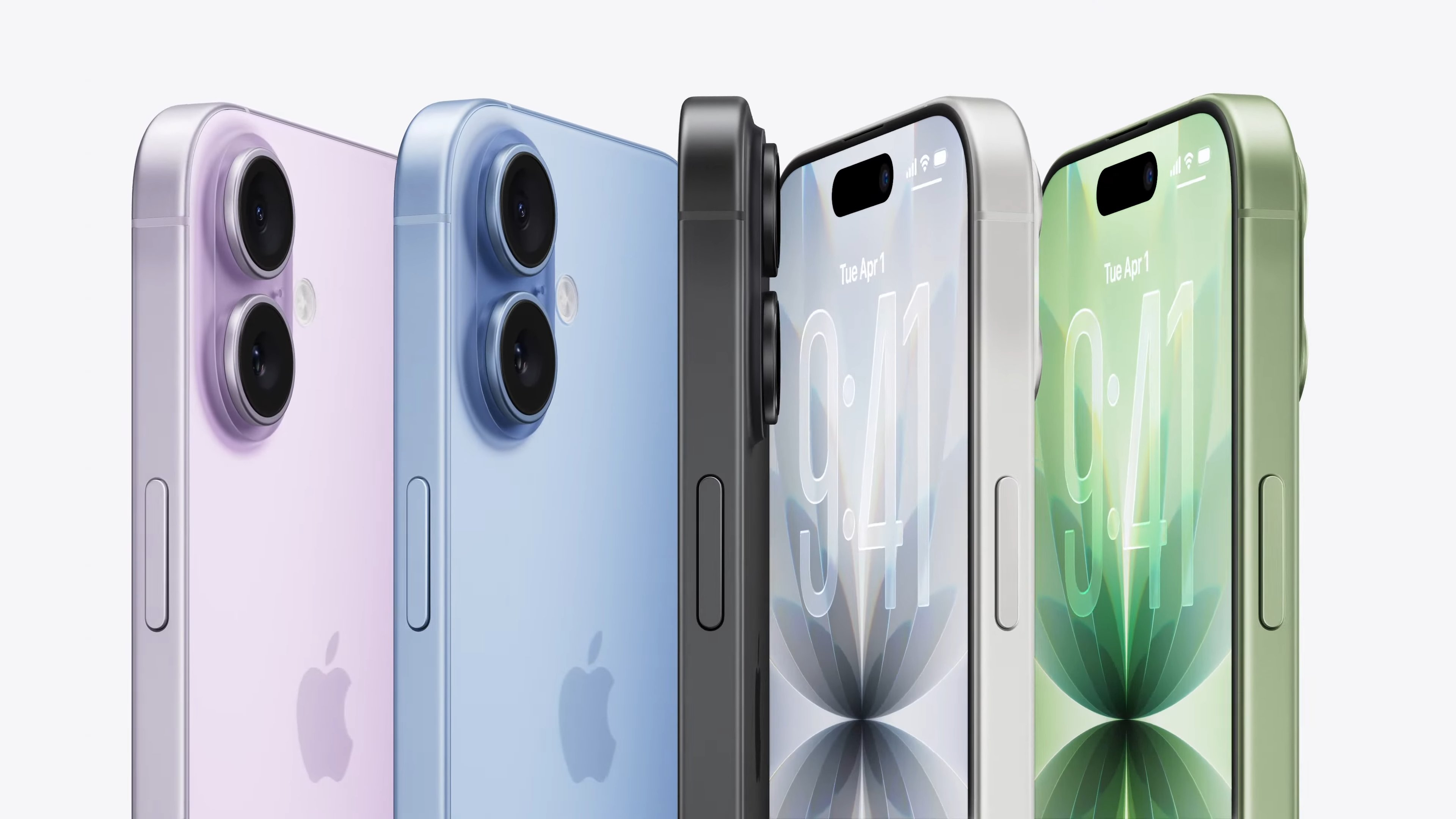 iPhone 17 支持 ProMotion。最高 120Hz 刷新率。屏幕峰值