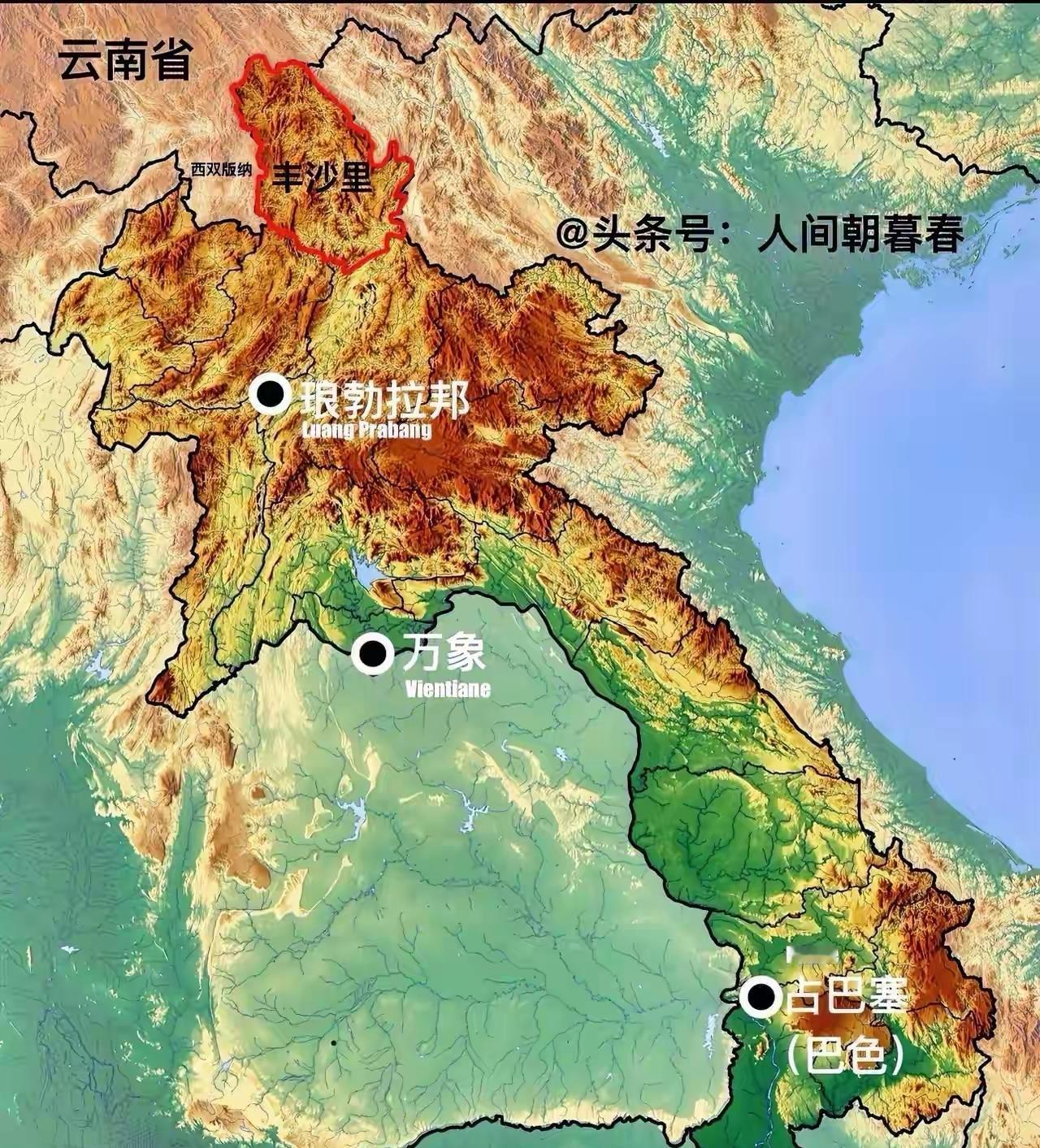 我们如今所看到的云南省最南端就是著名的西双版纳。但在历史上，颇具争议的云南省最南