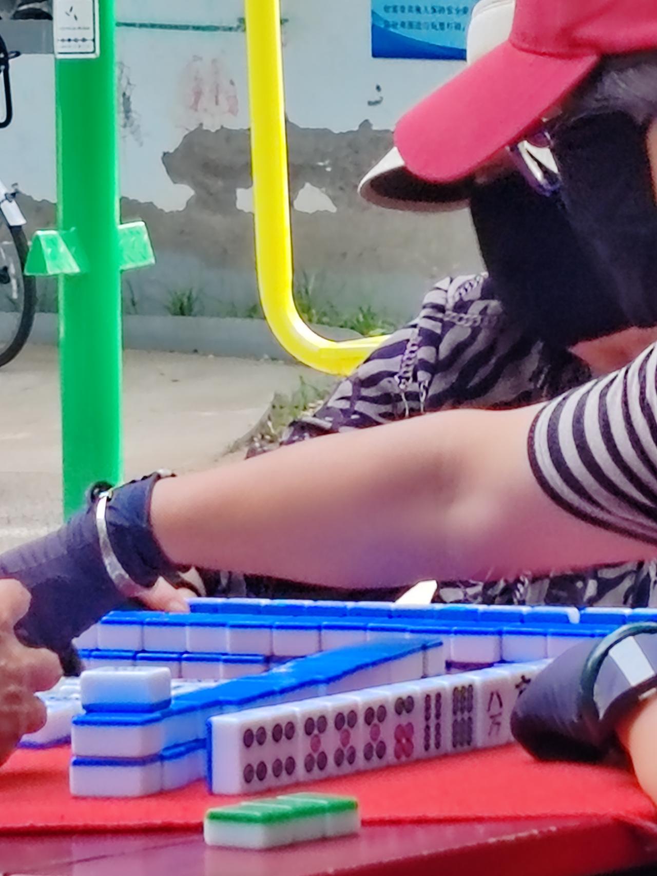 六月随手拍一一健身。