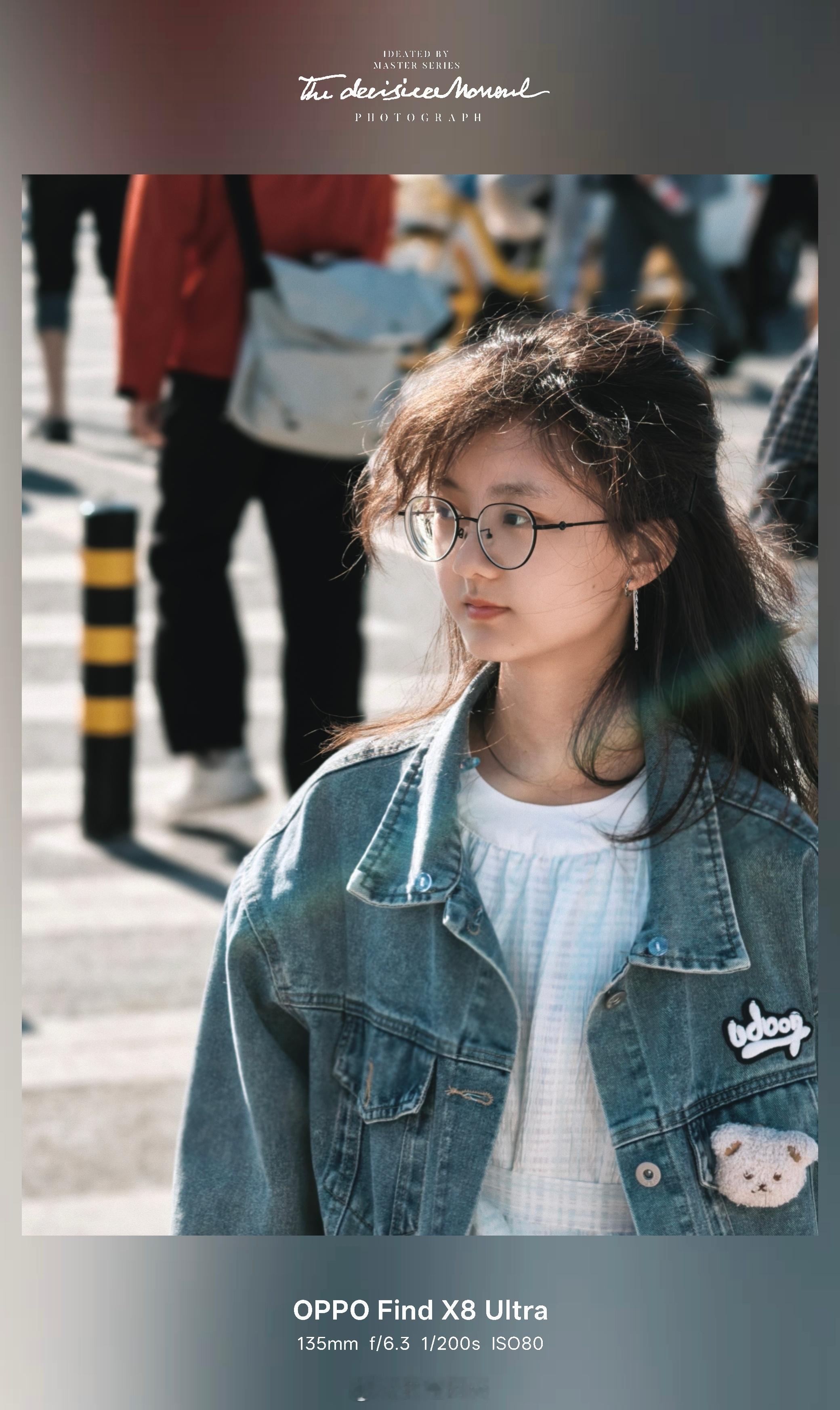 OPPO人像没的说。 ​​​