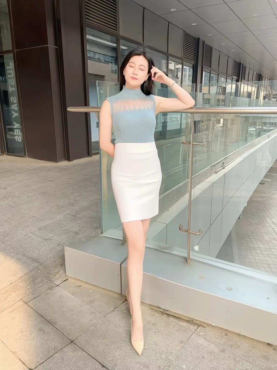 当你快好起来的时候，你就会刷到这个视频，不管有意还是无意，都是天意  微胖女生